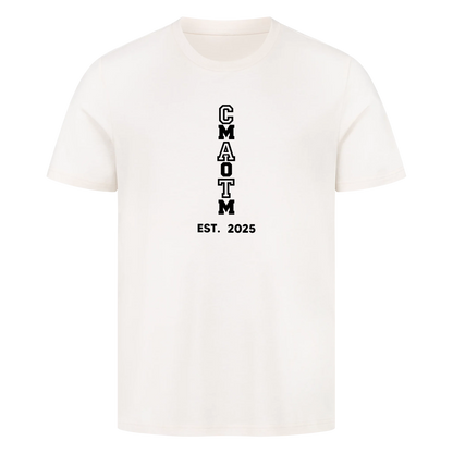 Personalisiertes Katzen-Mama Shirt mit dem Jahr - Premium T-Shirt