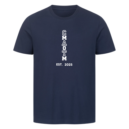 Personalisiertes Katzen-Mama Shirt mit dem Jahr - Premium T-Shirt