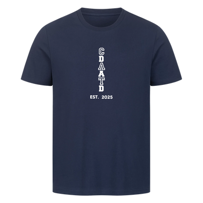 Personalisiertes Hunde-Papa Shirt mit Jahr-Premium Shirt