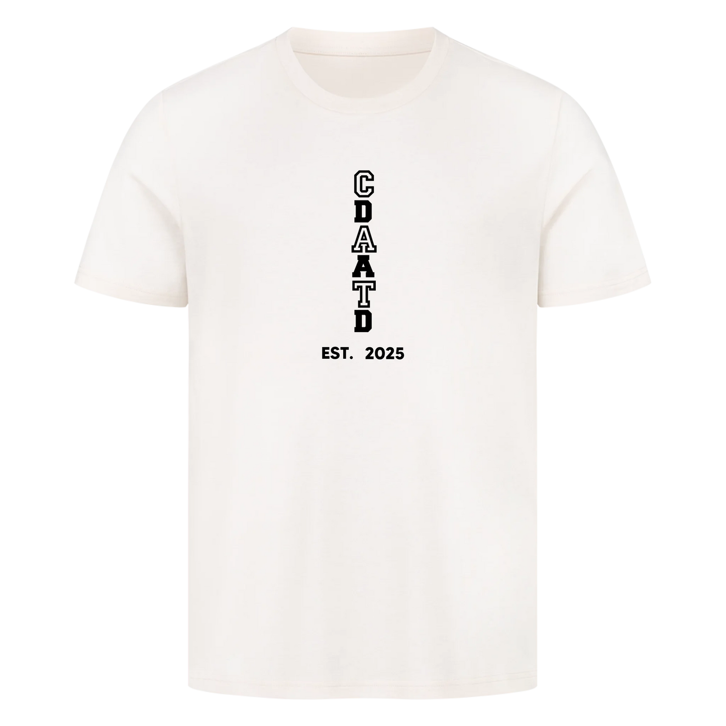 Personalisiertes Hunde-Papa Shirt mit Jahr-Premium Shirt