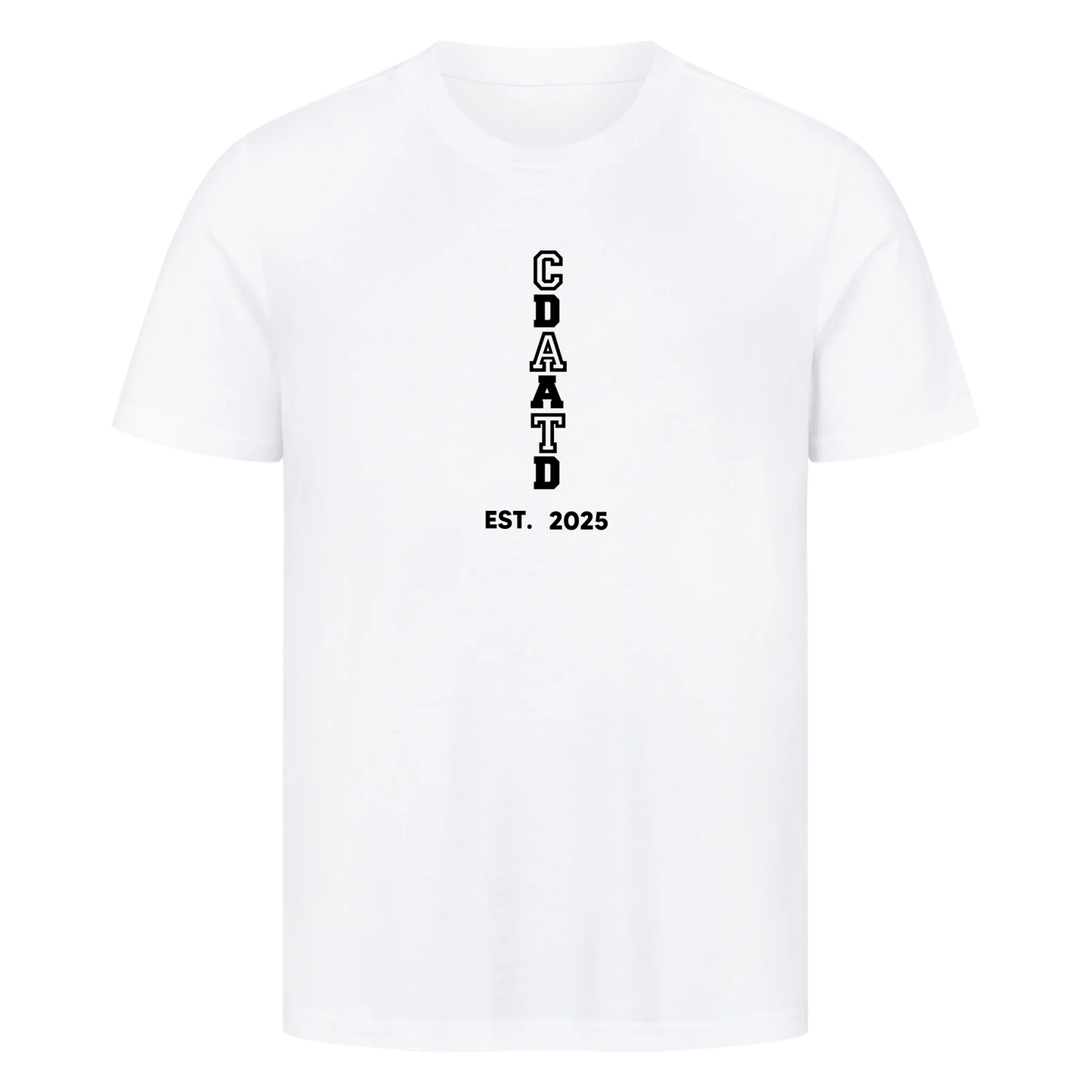 Personalisiertes Hunde-Papa Shirt mit Jahr-Premium Shirt