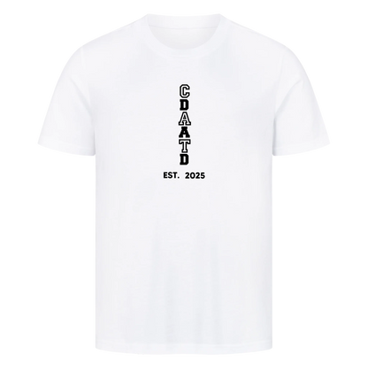 Personalisiertes Hunde-Papa Shirt mit Jahr-Premium Shirt