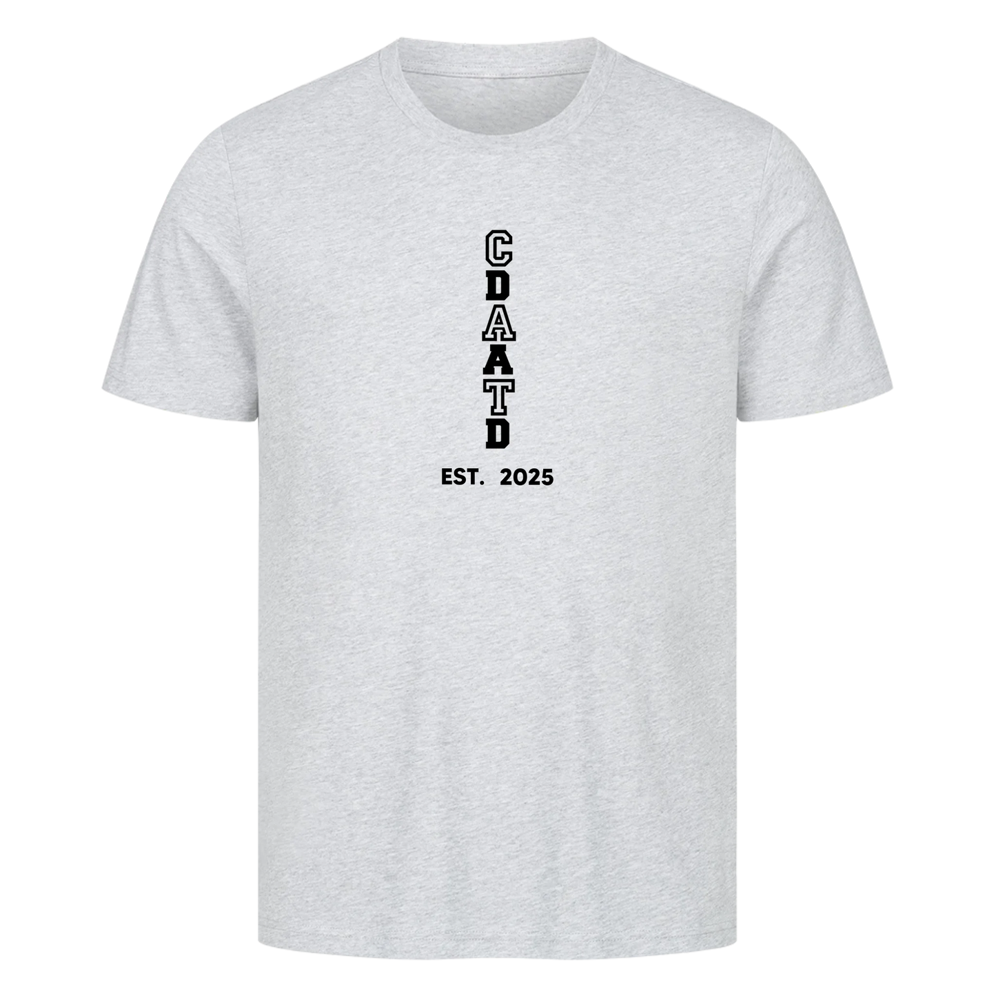 Personalisiertes Hunde-Papa Shirt mit Jahr-Premium Shirt