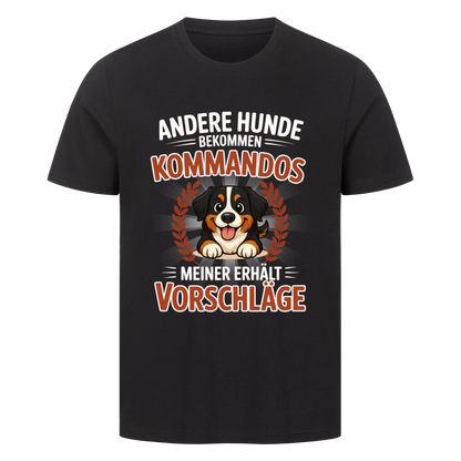 Mein Hund erhält Vorschläge-Basic Unisex Shirt