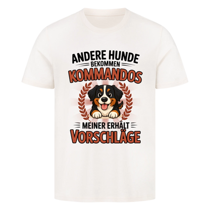 Mein Hund erhält Vorschläge-Basic Unisex Shirt