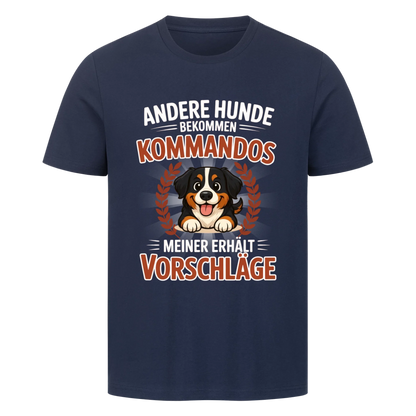 Mein Hund erhält Vorschläge-Basic Unisex Shirt