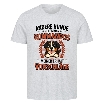 Mein Hund erhält Vorschläge-Basic Unisex Shirt