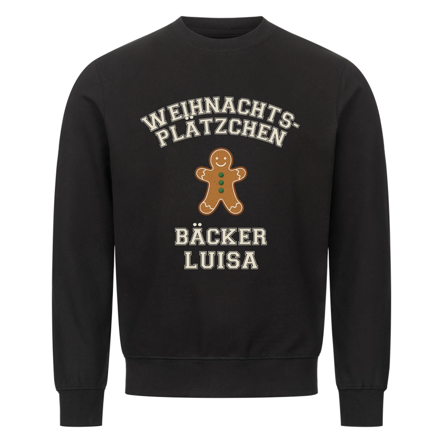 Weihnachtspullover Set - Bäcker und Tester