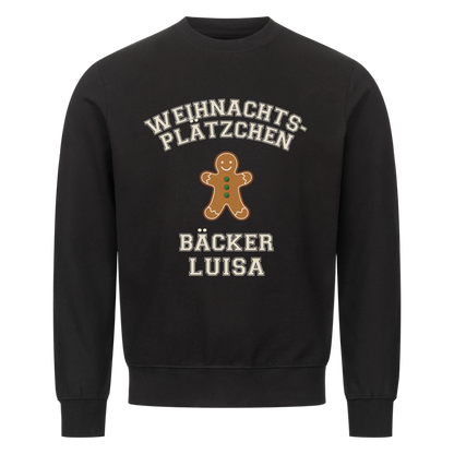 Weihnachtspullover Set - Bäcker und Tester