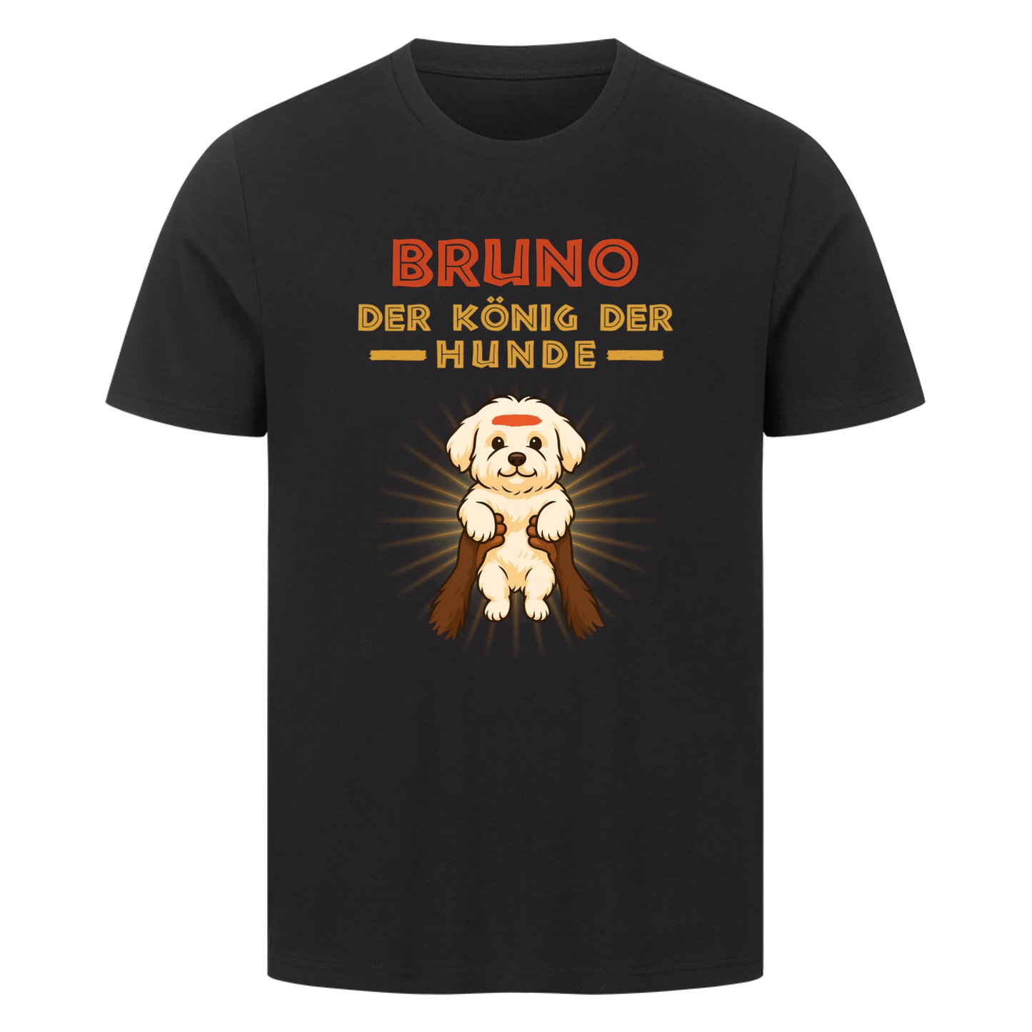 Der König Der Hunde - Unisex T-Shirt