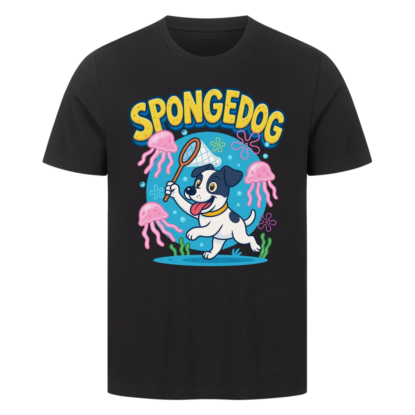 Spongedog Shirt (Personalisierbar)