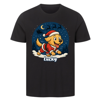 Personalisierter Weihnachtshund