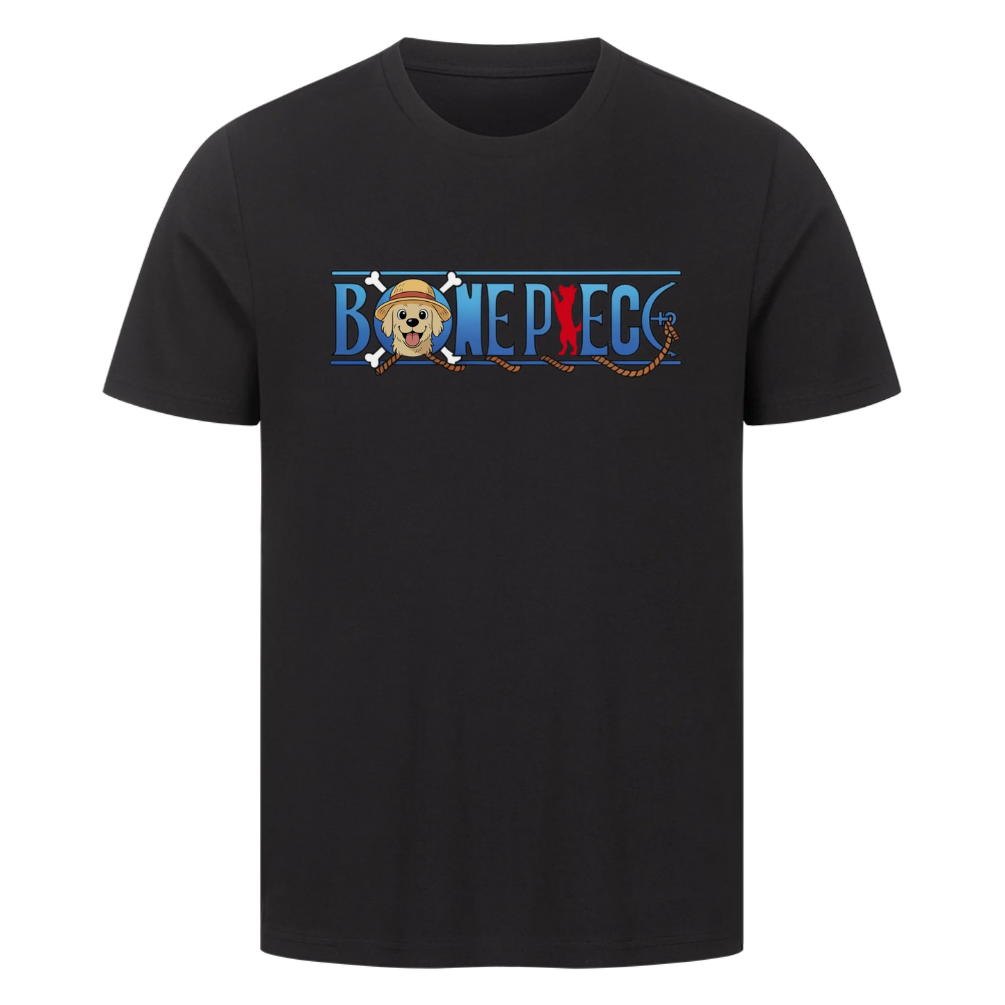 Bone Piece Premium Unisex T-Shirt (Personalisiert)