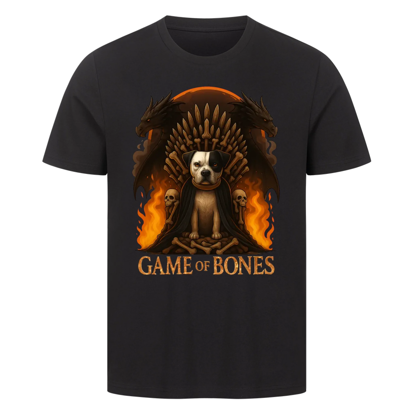 Game of Bones Premium T-Shirt (Personalisierbar)