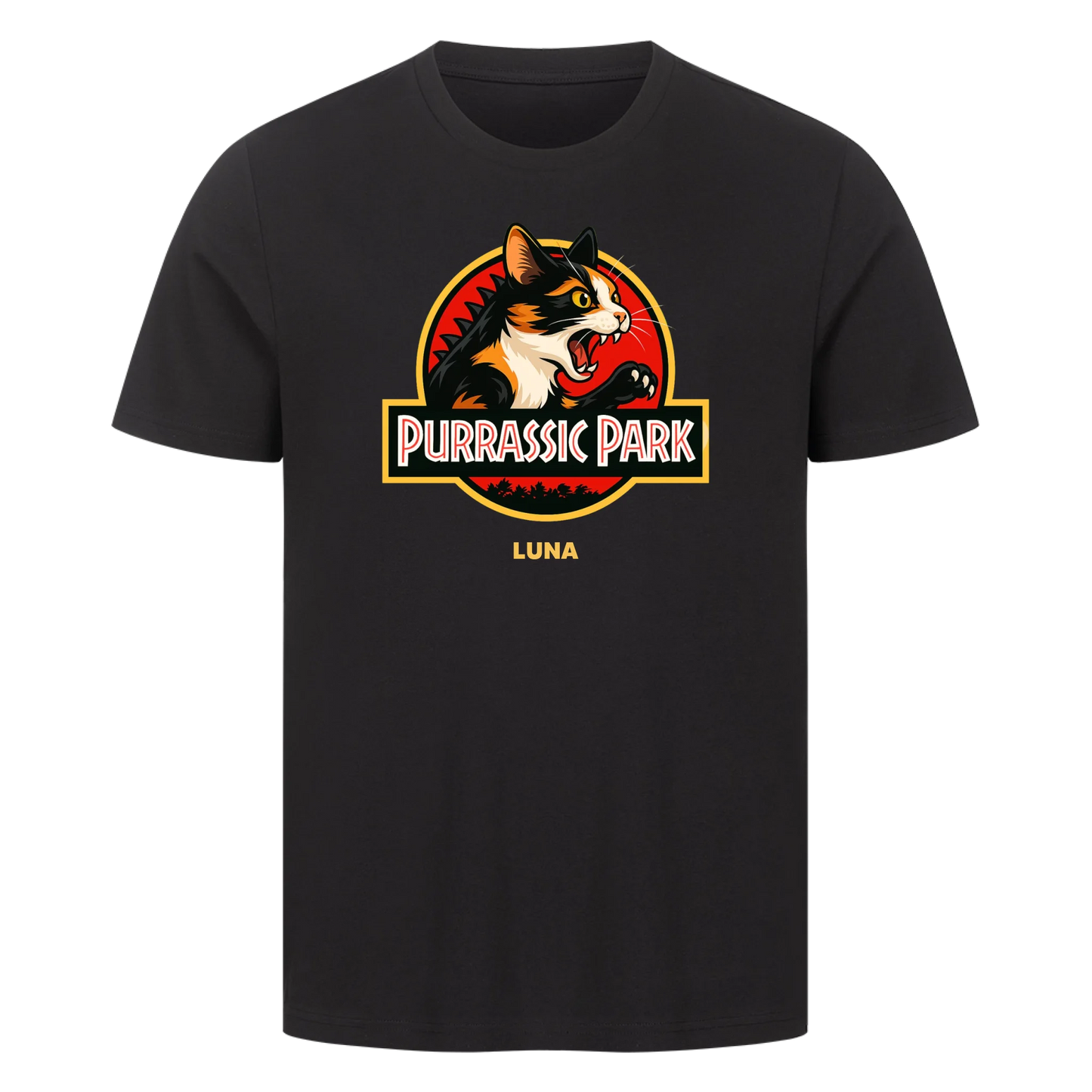 Purrassic Park - Personalisiert