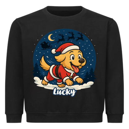 Personalisierter Weihnachtshund