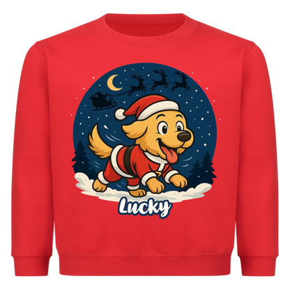 Personalisierter Weihnachtshund