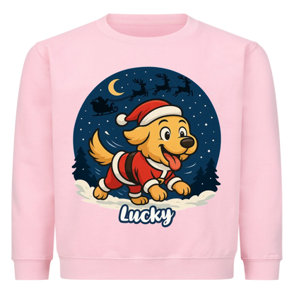 Personalisierter Weihnachtshund