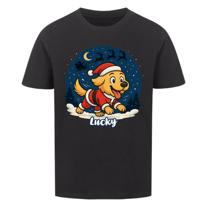 Personalisierter Weihnachtshund