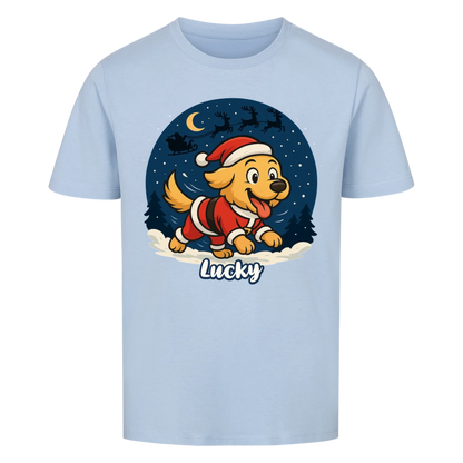 Personalisierter Weihnachtshund