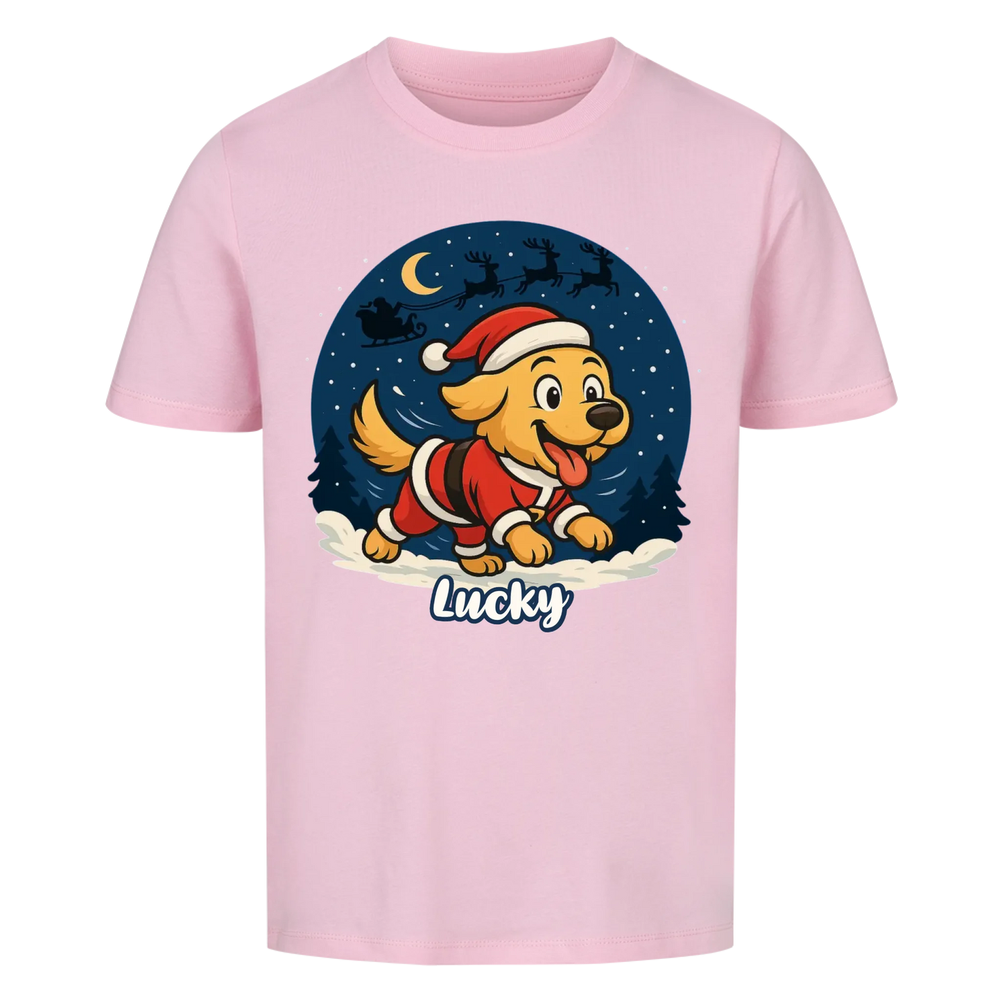 Personalisierter Weihnachtshund