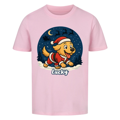 Personalisierter Weihnachtshund