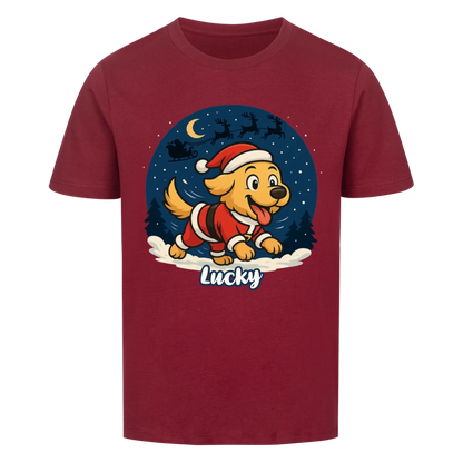 Personalisierter Weihnachtshund