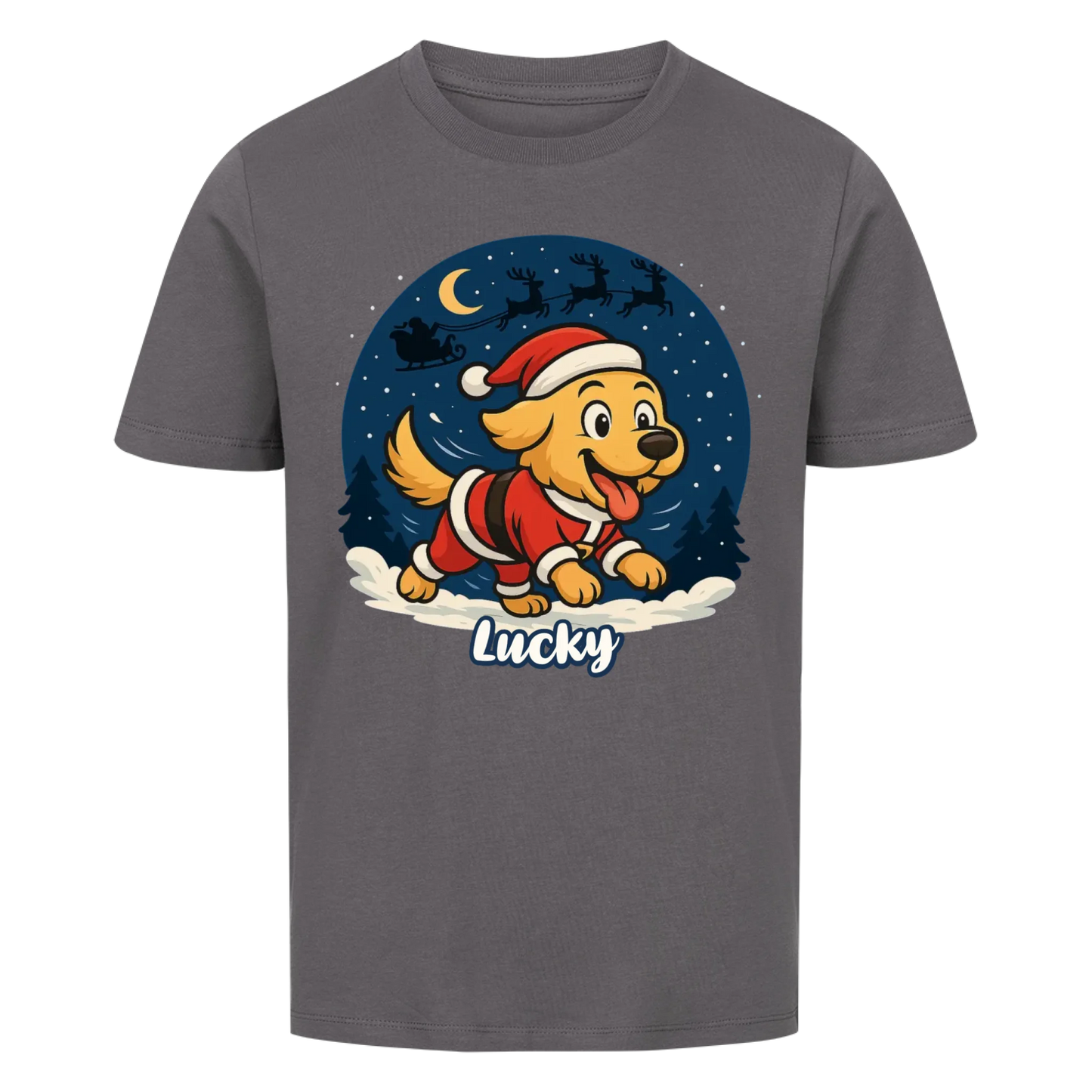 Personalisierter Weihnachtshund