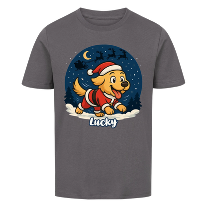 Personalisierter Weihnachtshund