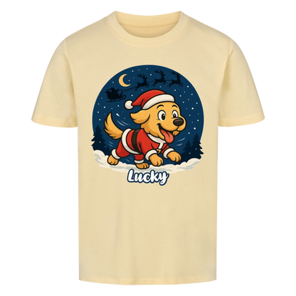 Personalisierter Weihnachtshund