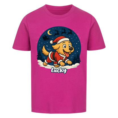 Personalisierter Weihnachtshund