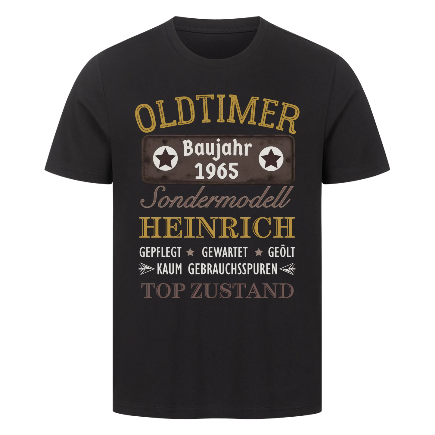 Oldtimer Sondermodell (Personalisierbar), Lustiges Geschenk für Rentner