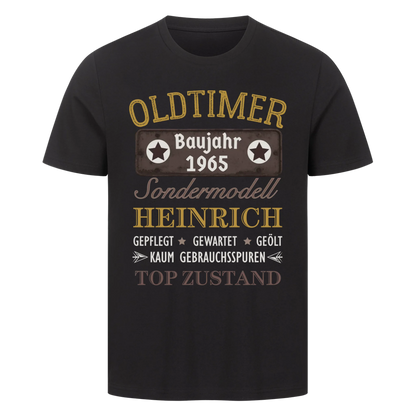 Oldtimer Sondermodell (Personalisierbar), Lustiges Geschenk für Rentner