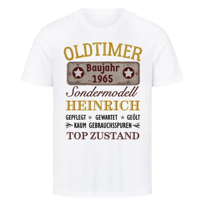 Oldtimer Sondermodell (Personalisierbar), Lustiges Geschenk für Rentner