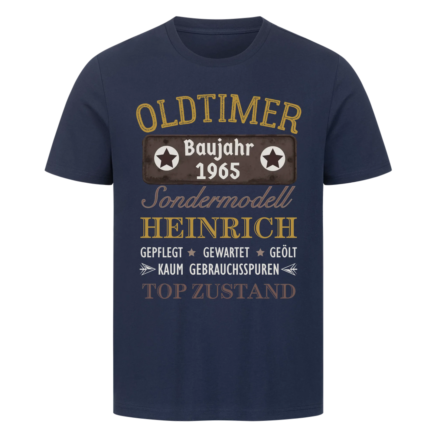 Oldtimer Sondermodell (Personalisierbar), Lustiges Geschenk für Rentner