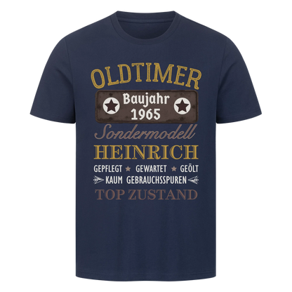 Oldtimer Sondermodell (Personalisierbar), Lustiges Geschenk für Rentner