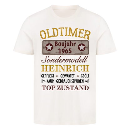 Oldtimer Sondermodell (Personalisierbar), Lustiges Geschenk für Rentner