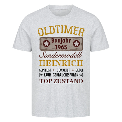 Oldtimer Sondermodell (Personalisierbar), Lustiges Geschenk für Rentner