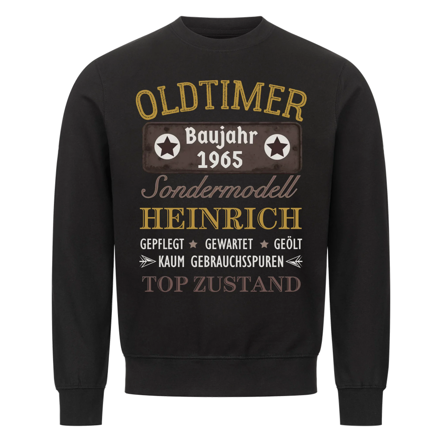 Oldtimer Sondermodell (Personalisierbar), Lustiges Geschenk für Rentner