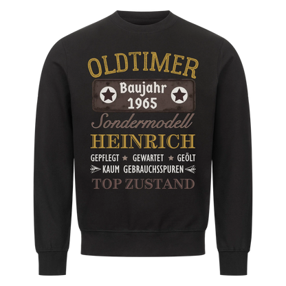 Oldtimer Sondermodell (Personalisierbar), Lustiges Geschenk für Rentner