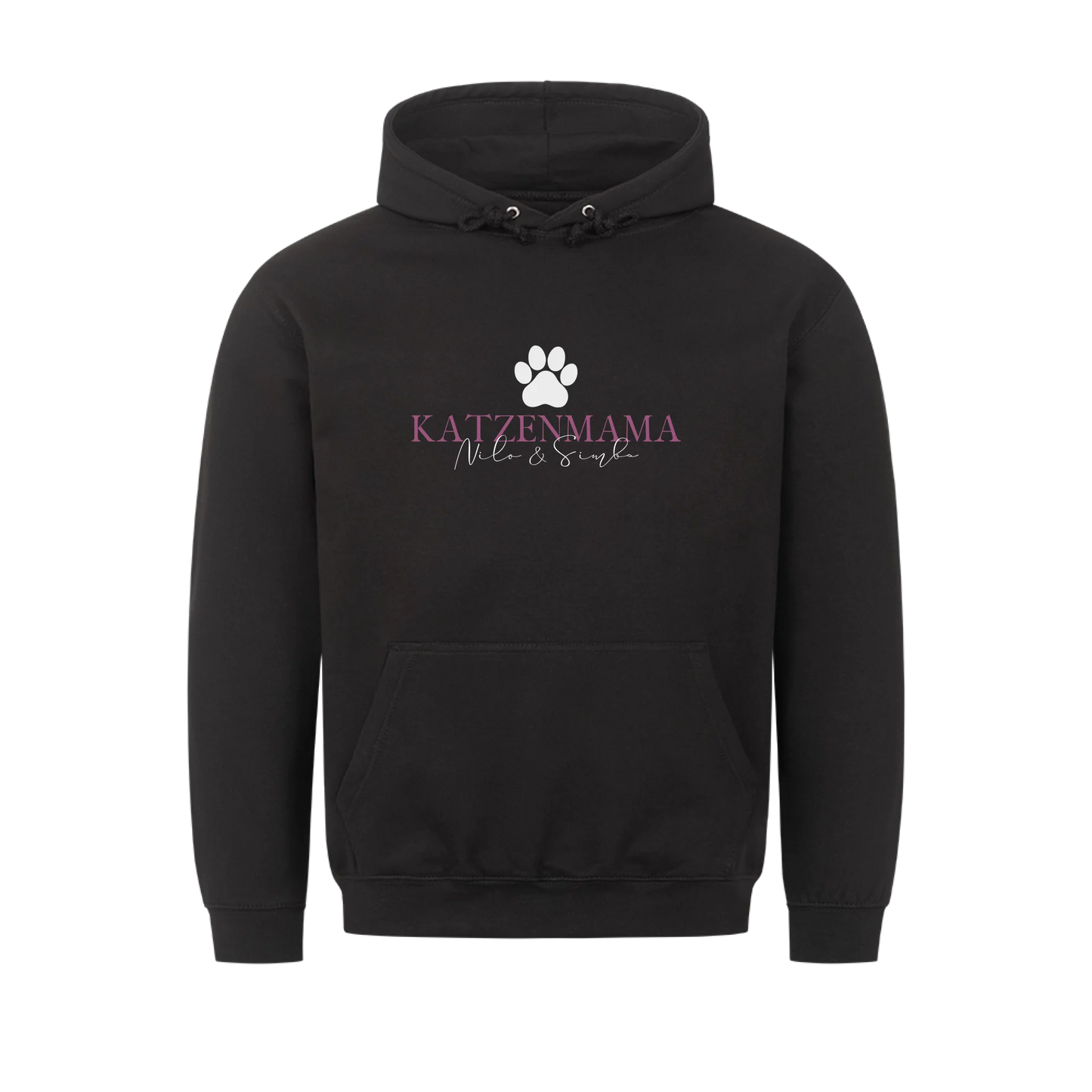 Katzenmama/Papa - Hundemama/Papa Unisex Shirt
