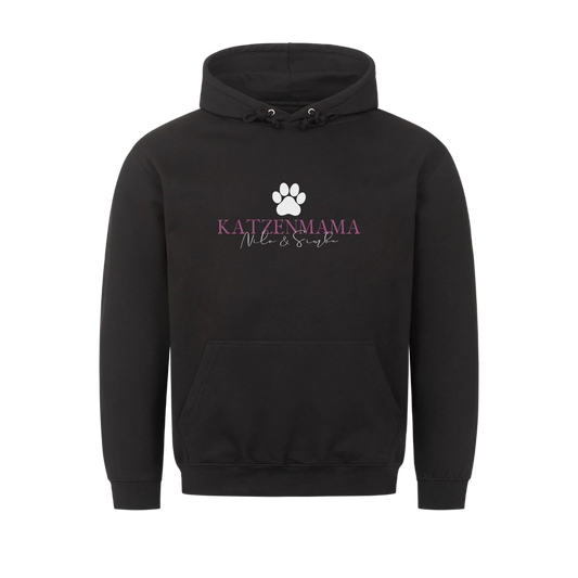 Katzenmama/Papa - Hundemama/Papa Unisex Shirt
