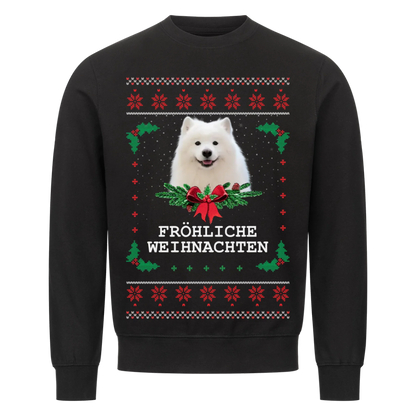 "Ugly Christmas Sweater" with pet photo