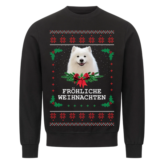 "Ugly Christmas Sweater" mit Haustier Foto