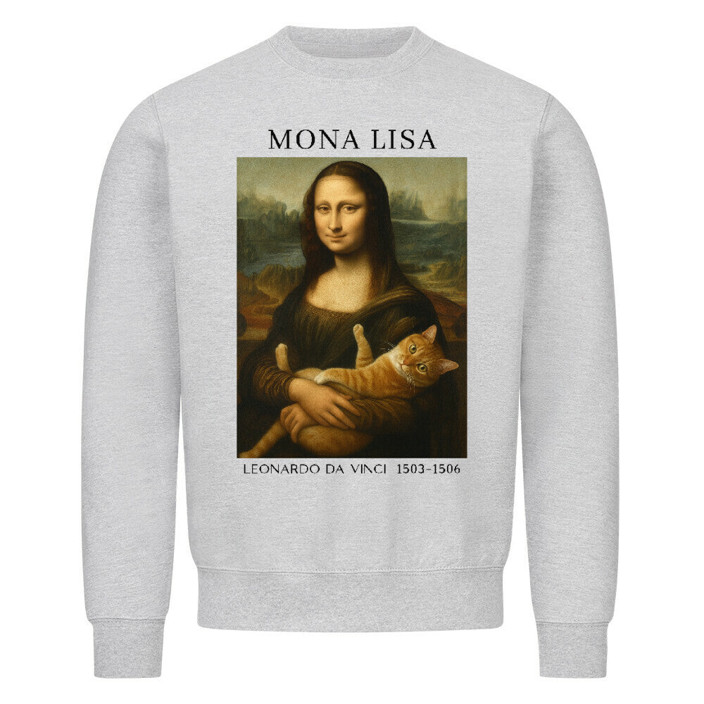 Mona Lisa Da Vinci Classic Sweatshirt – Cool Cats Corner