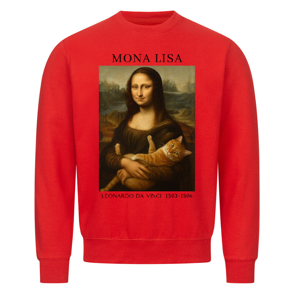 Mona Lisa Da Vinci Classic Sweatshirt – Cool Cats Corner