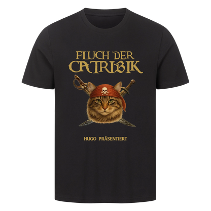 Fluch der Catribik-Basic Unisex T-Shirt (Personalisiert)