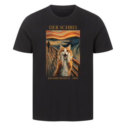 Der Schrei - Personalisierbares T-Shirt