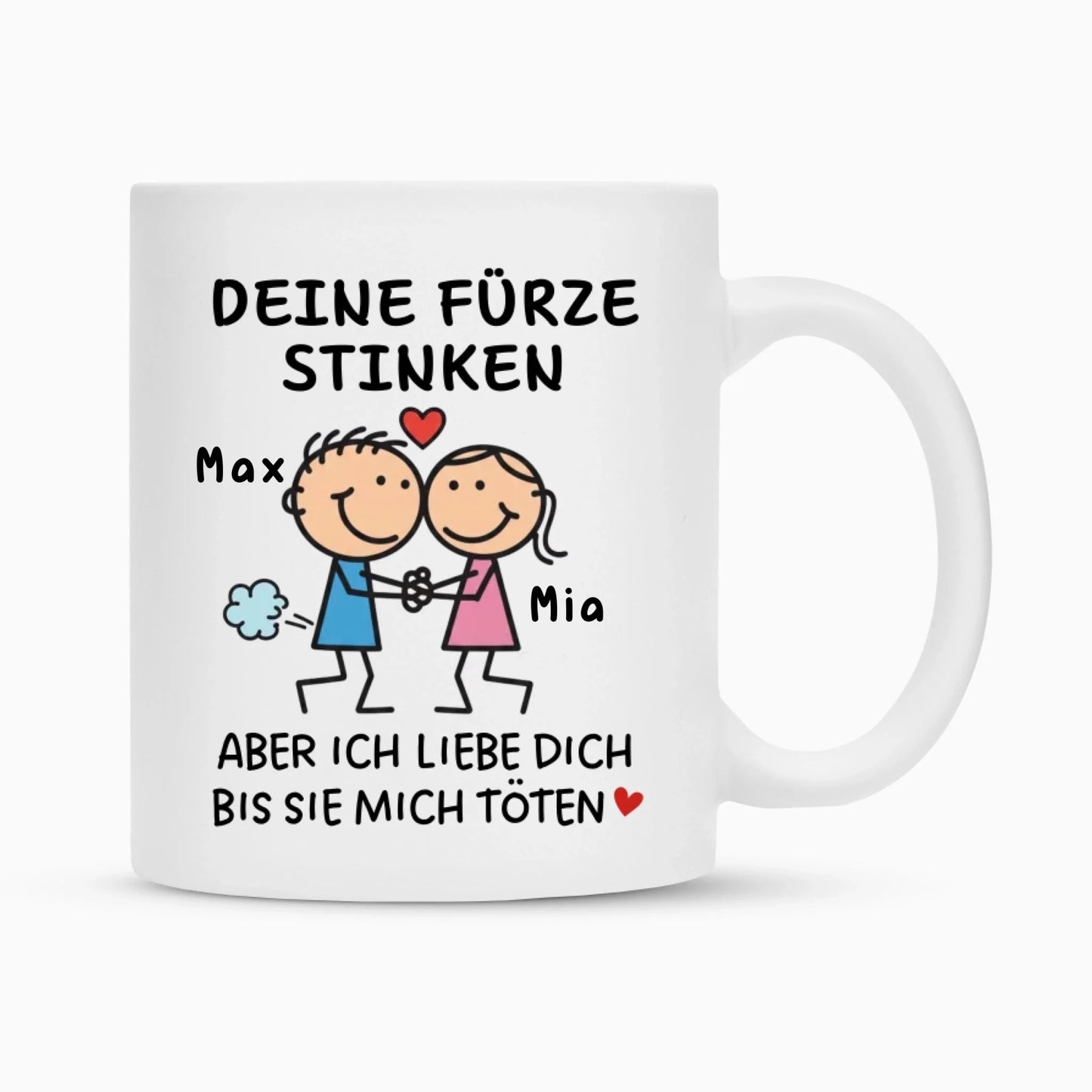 Your farts stink - White mug