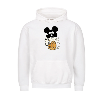 Mouse with Beer - Hoodie